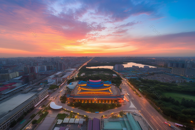 城墙中国风中式古建筑风景风光大气旅游风景区出游清晰的摄影图高清的图片海报设计背景广告设计素材元素天空城市夜影,高清,摄影图,摄影图片,图片大全,摄影图免费下载